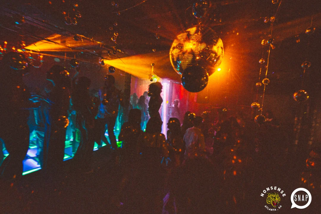 Atlanta Disco Society - August 2023 - Kimber was the DJ - Pics: Oh Snap Kid