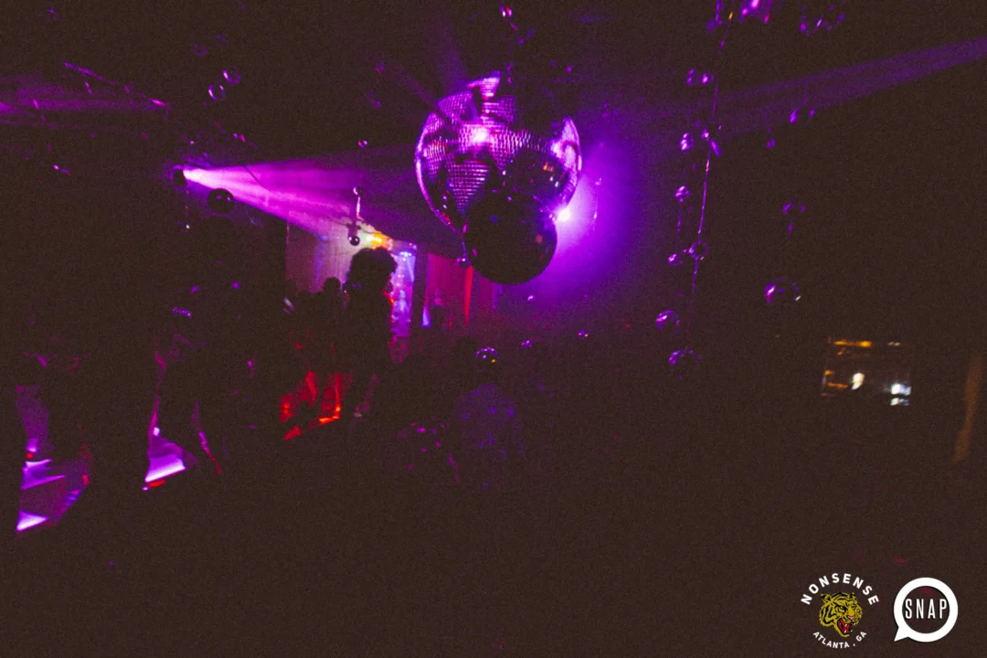 Atlanta Disco Society - August 2023 - Kimber was the DJ - Pics: Oh Snap Kid
