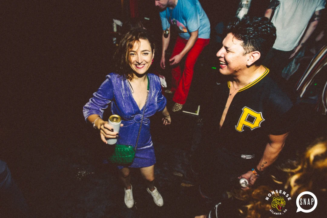Atlanta Disco Society - August 2023 - Kimber was the DJ - Pics: Oh Snap Kid