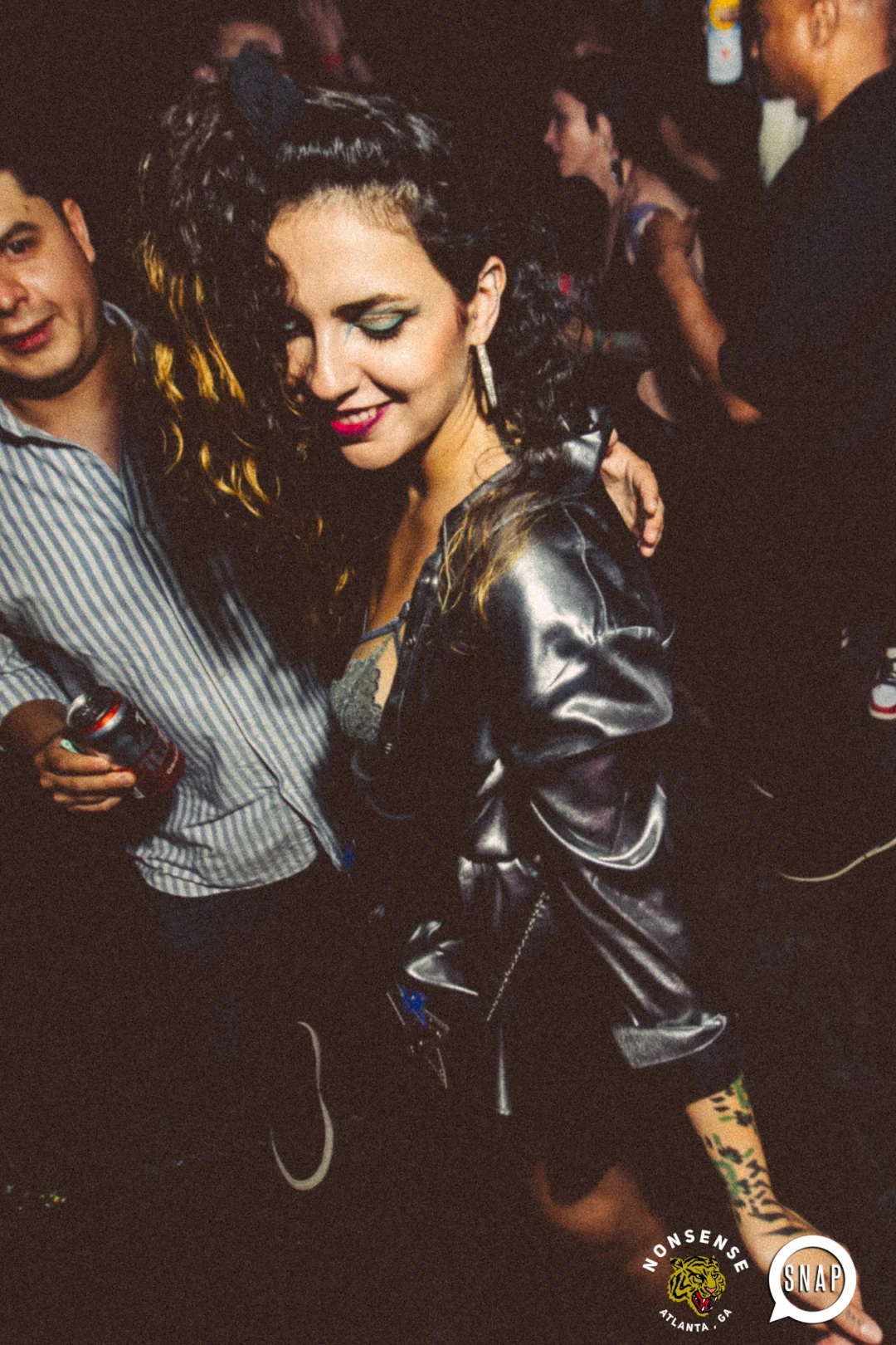 Atlanta Disco Society - August 2023 - Kimber was the DJ - Pics: Oh Snap Kid