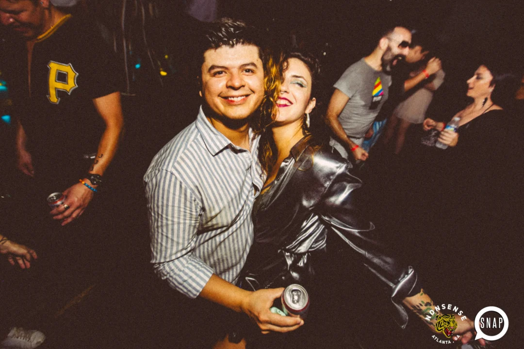 Atlanta Disco Society - August 2023 - Kimber was the DJ - Pics: Oh Snap Kid