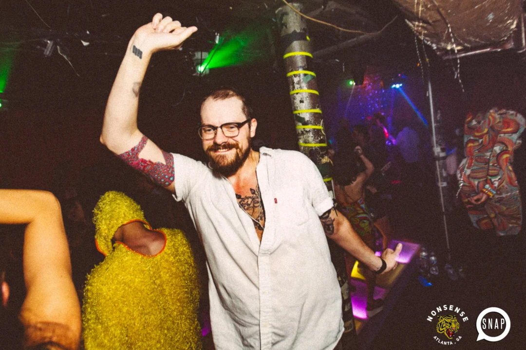 Atlanta Disco Society - August 2023 - Kimber was the DJ - Pics: Oh Snap Kid