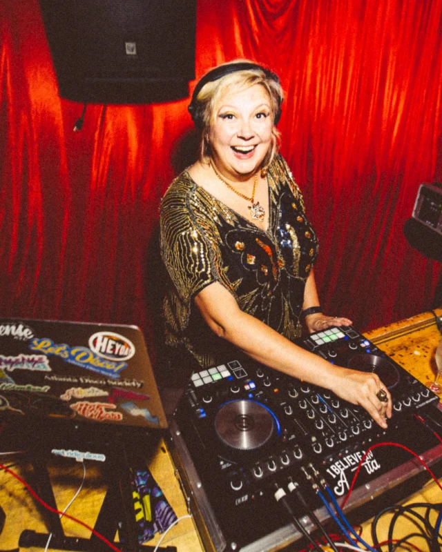 Atlanta Disco Society - August 2023 - Kimber was the DJ - Pics: Oh Snap Kid