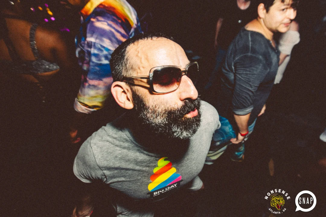 Atlanta Disco Society - August 2023 - Kimber was the DJ - Pics: Oh Snap Kid