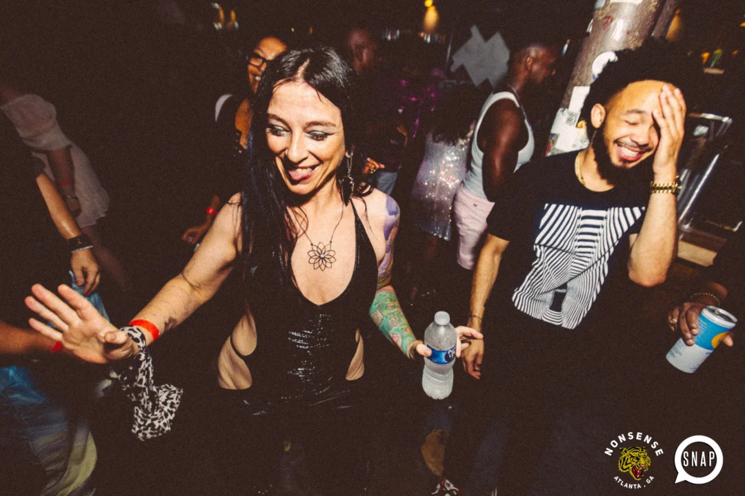 Atlanta Disco Society - August 2023 - Kimber was the DJ - Pics: Oh Snap Kid