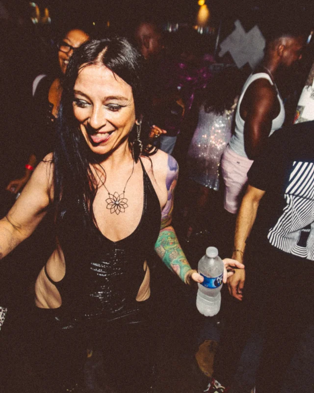 Atlanta Disco Society - August 2023 - Kimber was the DJ - Pics: Oh Snap Kid