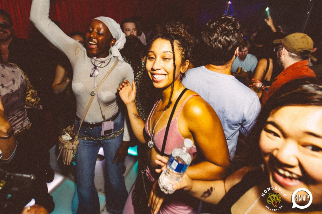 Atlanta Disco Society - August 2023 - Kimber was the DJ - Pics: Oh Snap Kid