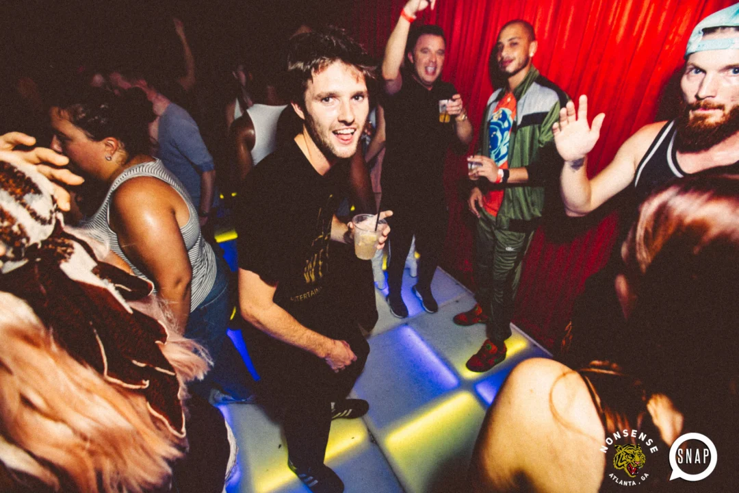 Atlanta Disco Society - August 2023 - Kimber was the DJ - Pics: Oh Snap Kid