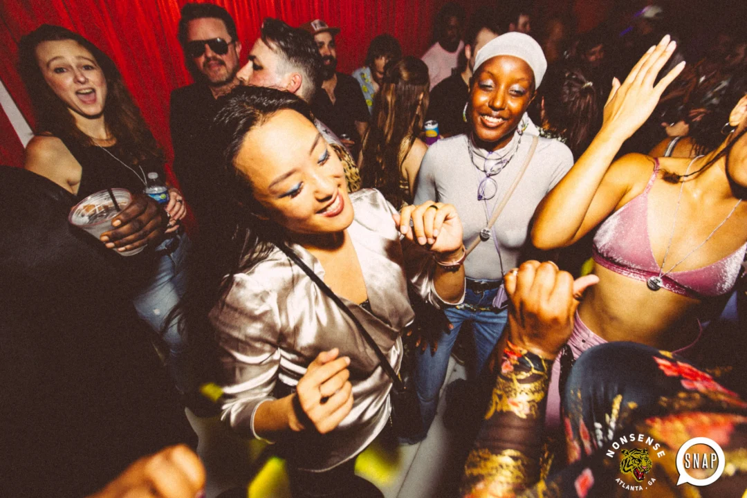Atlanta Disco Society - August 2023 - Kimber was the DJ - Pics: Oh Snap Kid