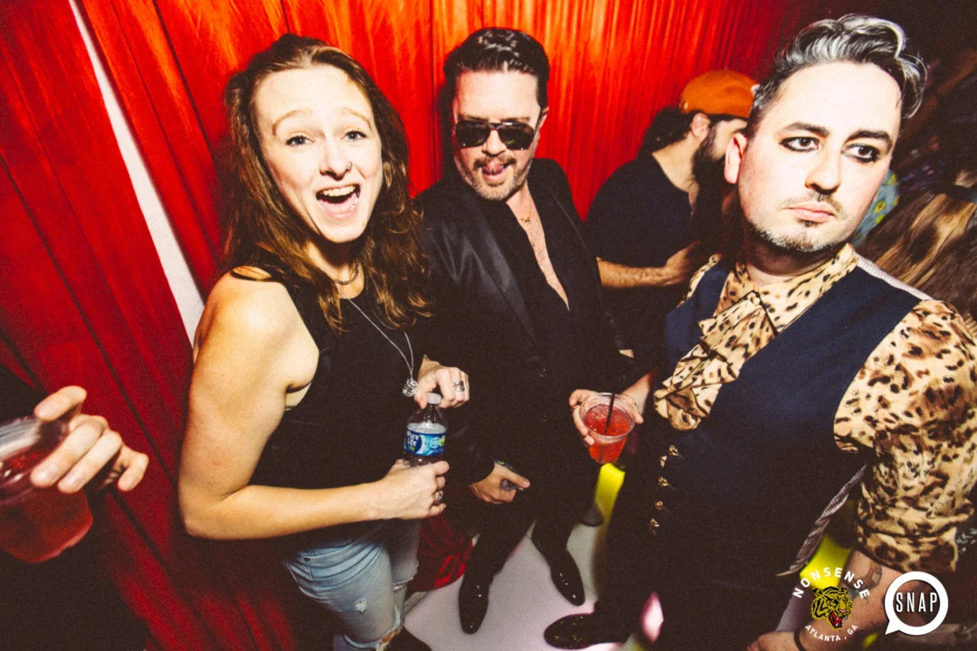 Atlanta Disco Society - August 2023 - Kimber was the DJ - Pics: Oh Snap Kid