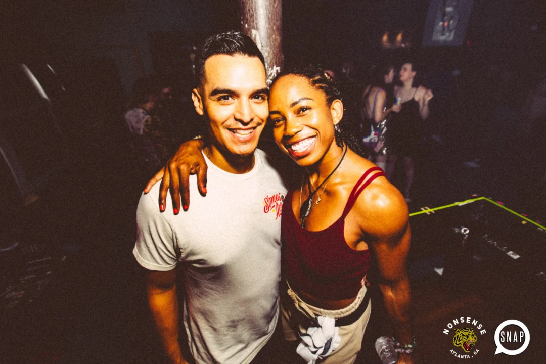 Atlanta Disco Society - August 2023 - Kimber was the DJ - Pics: Oh Snap Kid
