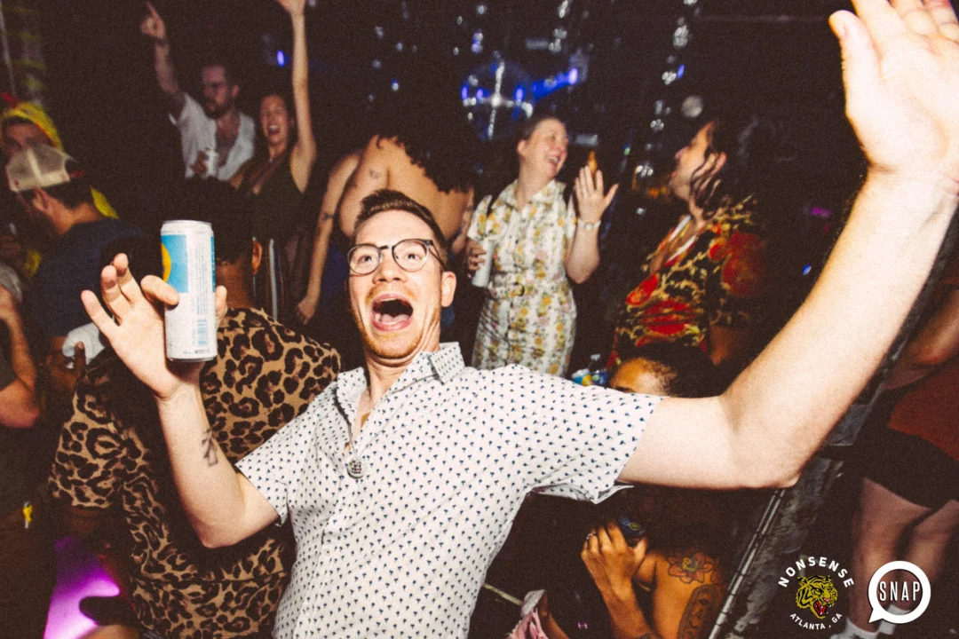 Atlanta Disco Society - August 2023 - Kimber was the DJ - Pics: Oh Snap Kid