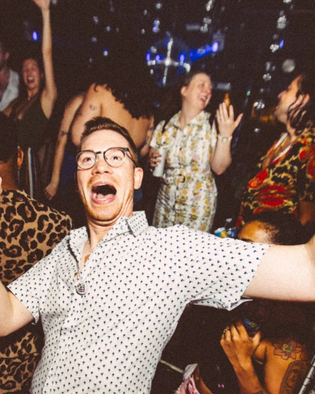 Atlanta Disco Society - August 2023 - Kimber was the DJ - Pics: Oh Snap Kid