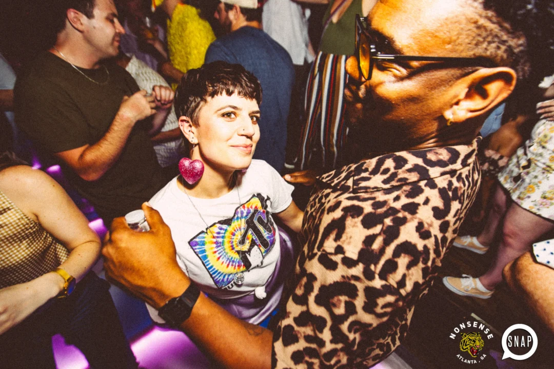 Atlanta Disco Society - August 2023 - Kimber was the DJ - Pics: Oh Snap Kid