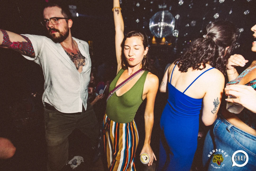 Atlanta Disco Society - August 2023 - Kimber was the DJ - Pics: Oh Snap Kid