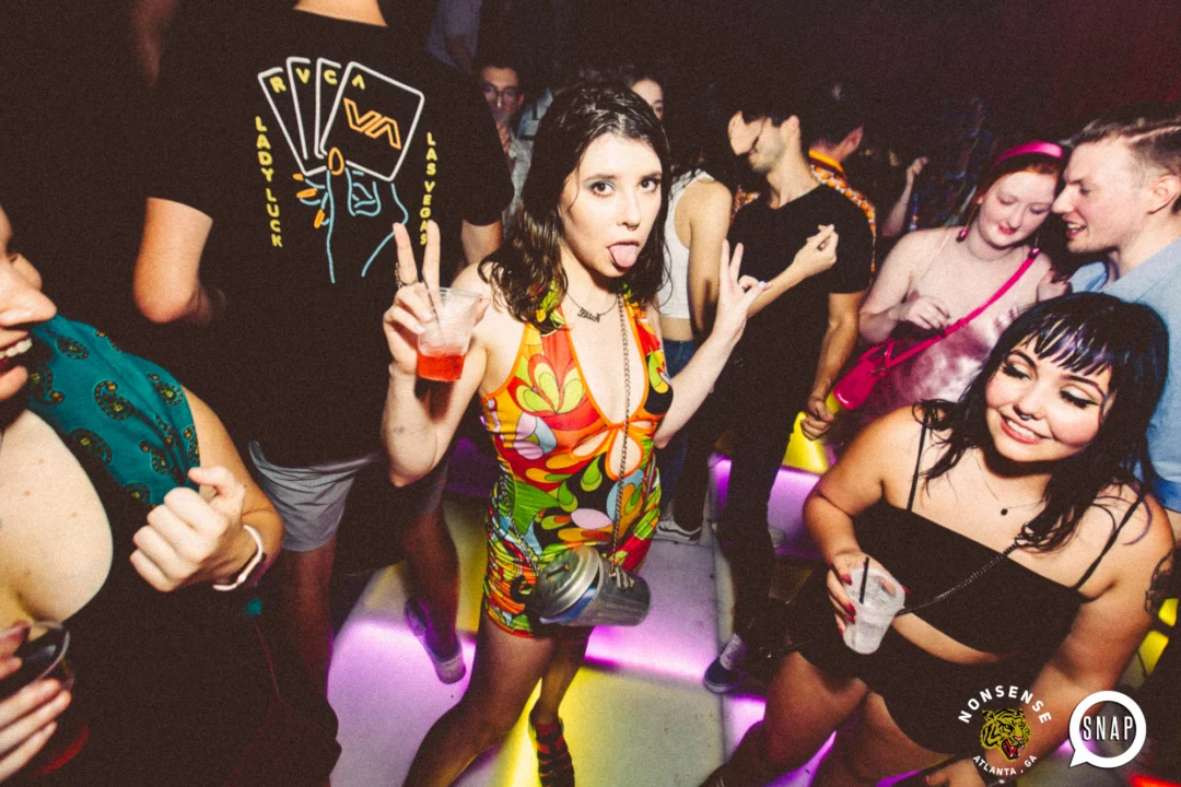 Atlanta Disco Society - August 2023 - Kimber was the DJ - Pics: Oh Snap Kid