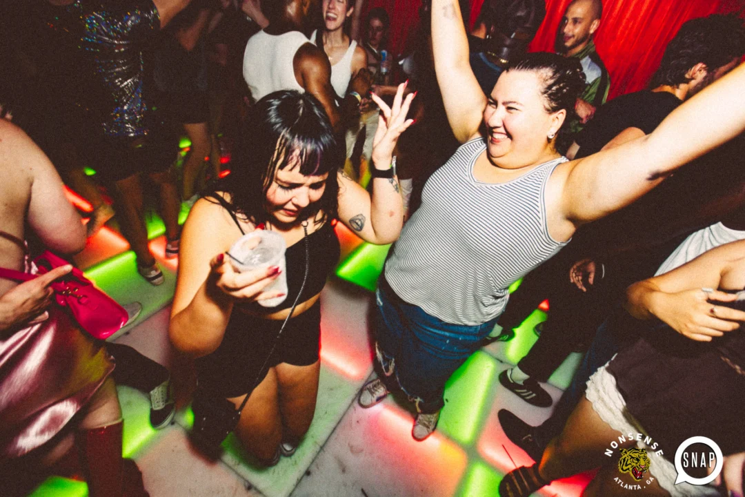 Atlanta Disco Society - August 2023 - Kimber was the DJ - Pics: Oh Snap Kid