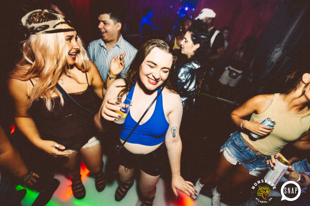 Atlanta Disco Society - August 2023 - Kimber was the DJ - Pics: Oh Snap Kid