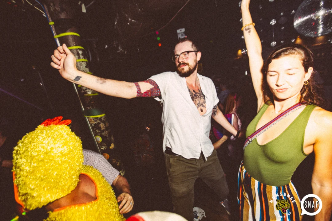 Atlanta Disco Society - August 2023 - Kimber was the DJ - Pics: Oh Snap Kid