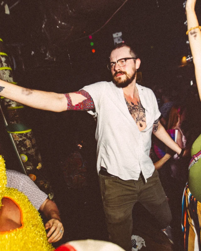Atlanta Disco Society - August 2023 - Kimber was the DJ - Pics: Oh Snap Kid