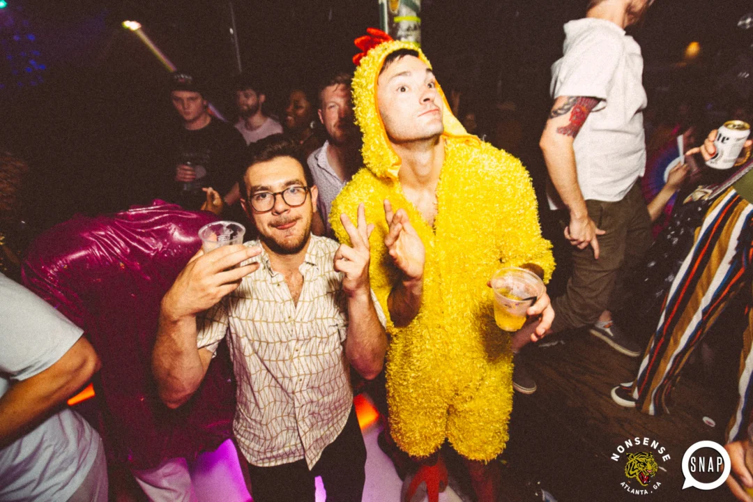 Atlanta Disco Society - August 2023 - Kimber was the DJ - Pics: Oh Snap Kid