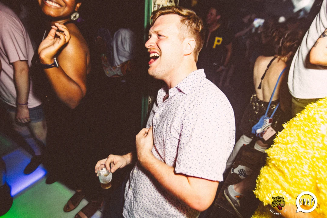 Atlanta Disco Society - August 2023 - Kimber was the DJ - Pics: Oh Snap Kid