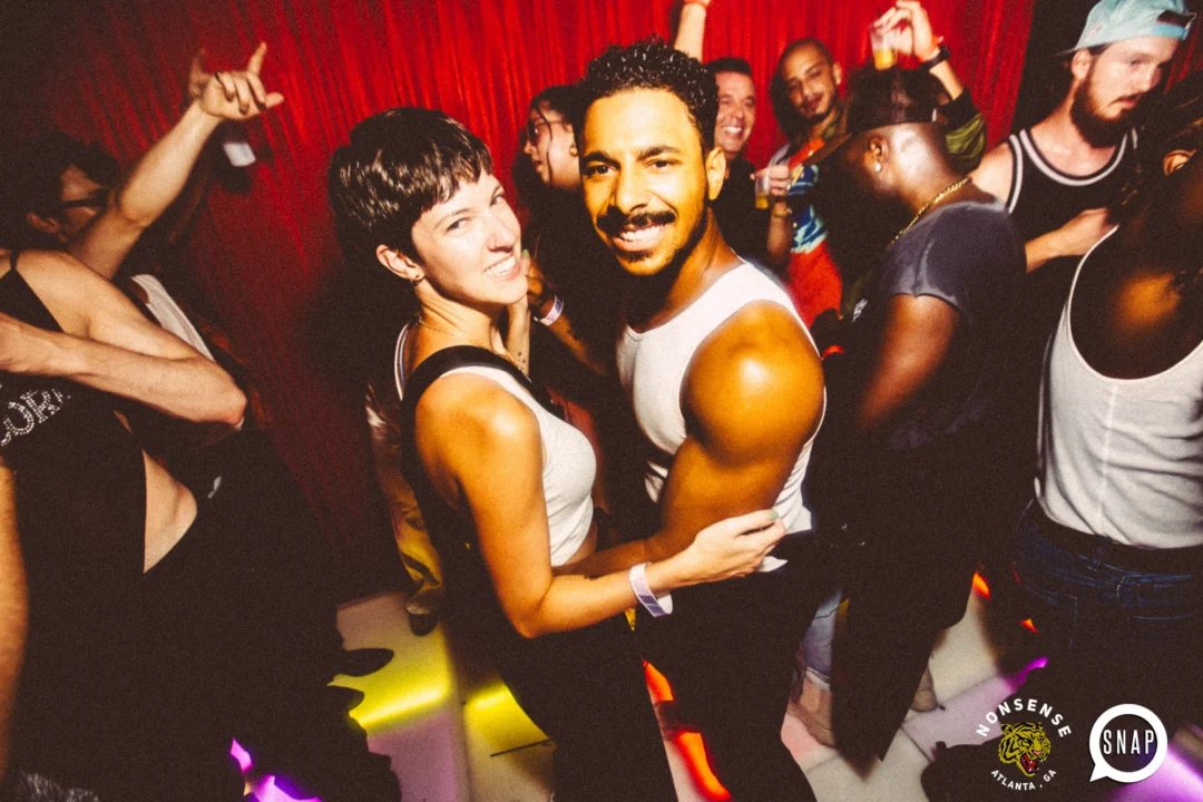 Atlanta Disco Society - August 2023 - Kimber was the DJ - Pics: Oh Snap Kid