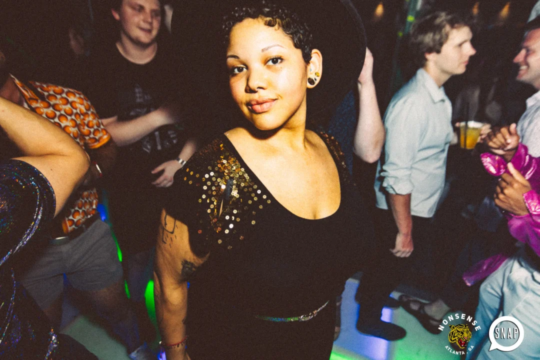 Atlanta Disco Society - August 2023 - Kimber was the DJ - Pics: Oh Snap Kid