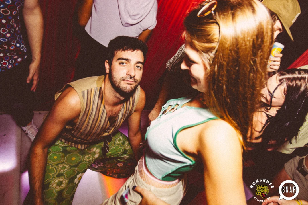 Atlanta Disco Society - August 2023 - Kimber was the DJ - Pics: Oh Snap Kid