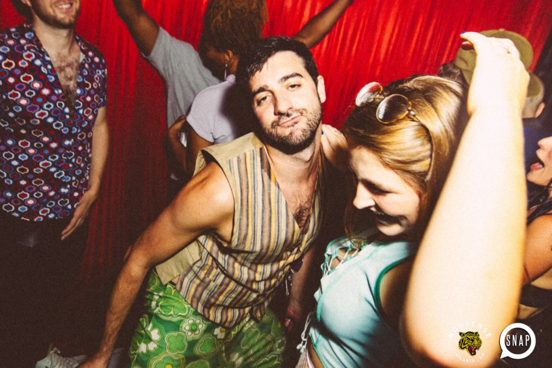 Atlanta Disco Society - August 2023 - Kimber was the DJ - Pics: Oh Snap Kid