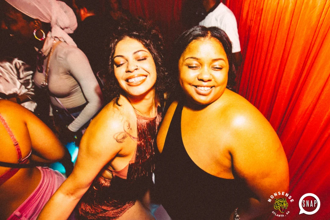 Atlanta Disco Society - August 2023 - Kimber was the DJ - Pics: Oh Snap Kid
