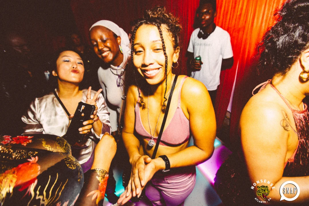 Atlanta Disco Society - August 2023 - Kimber was the DJ - Pics: Oh Snap Kid