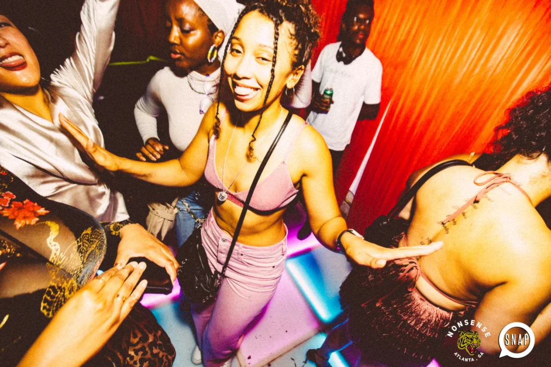 Atlanta Disco Society - August 2023 - Kimber was the DJ - Pics: Oh Snap Kid