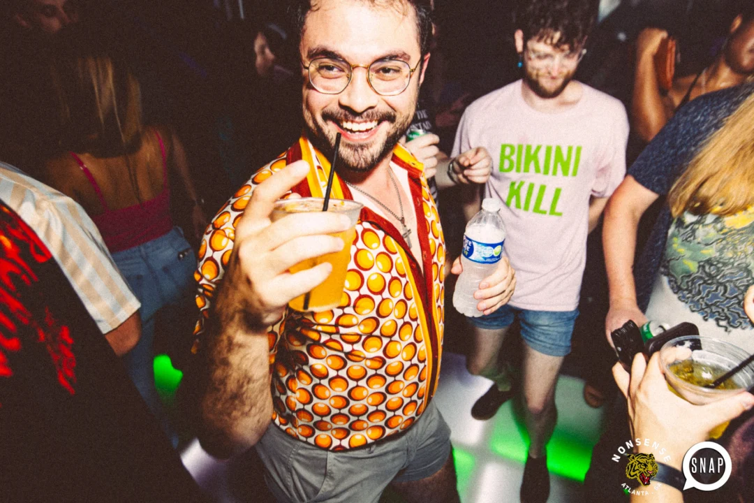 Atlanta Disco Society - August 2023 - Kimber was the DJ - Pics: Oh Snap Kid