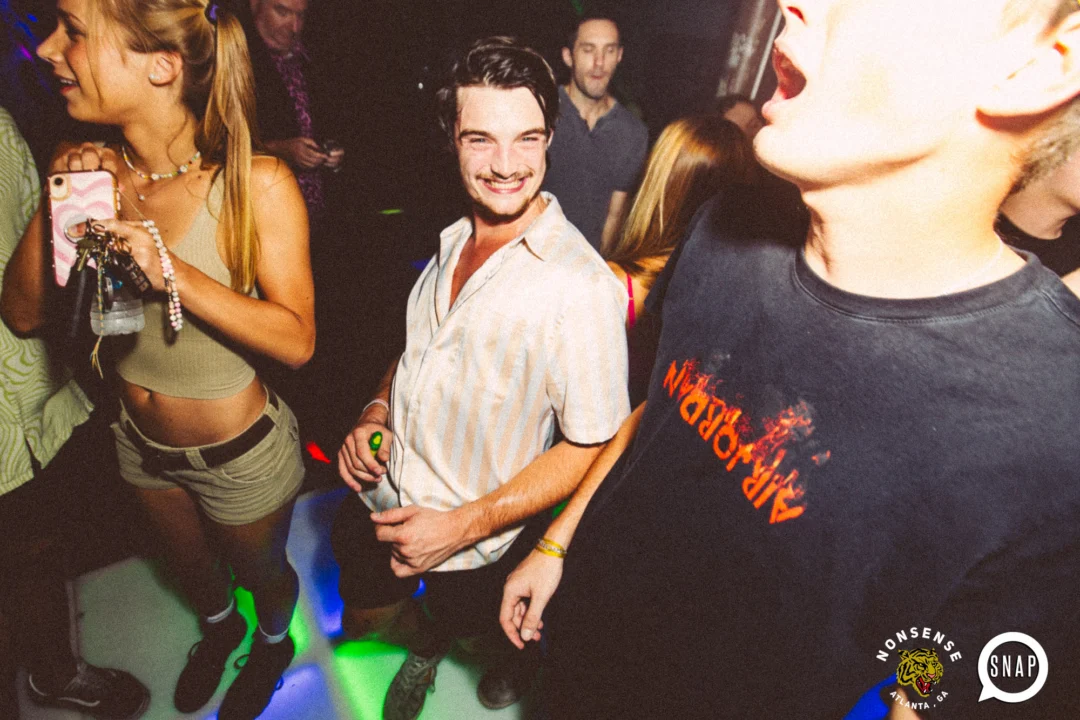 Atlanta Disco Society - August 2023 - Kimber was the DJ - Pics: Oh Snap Kid