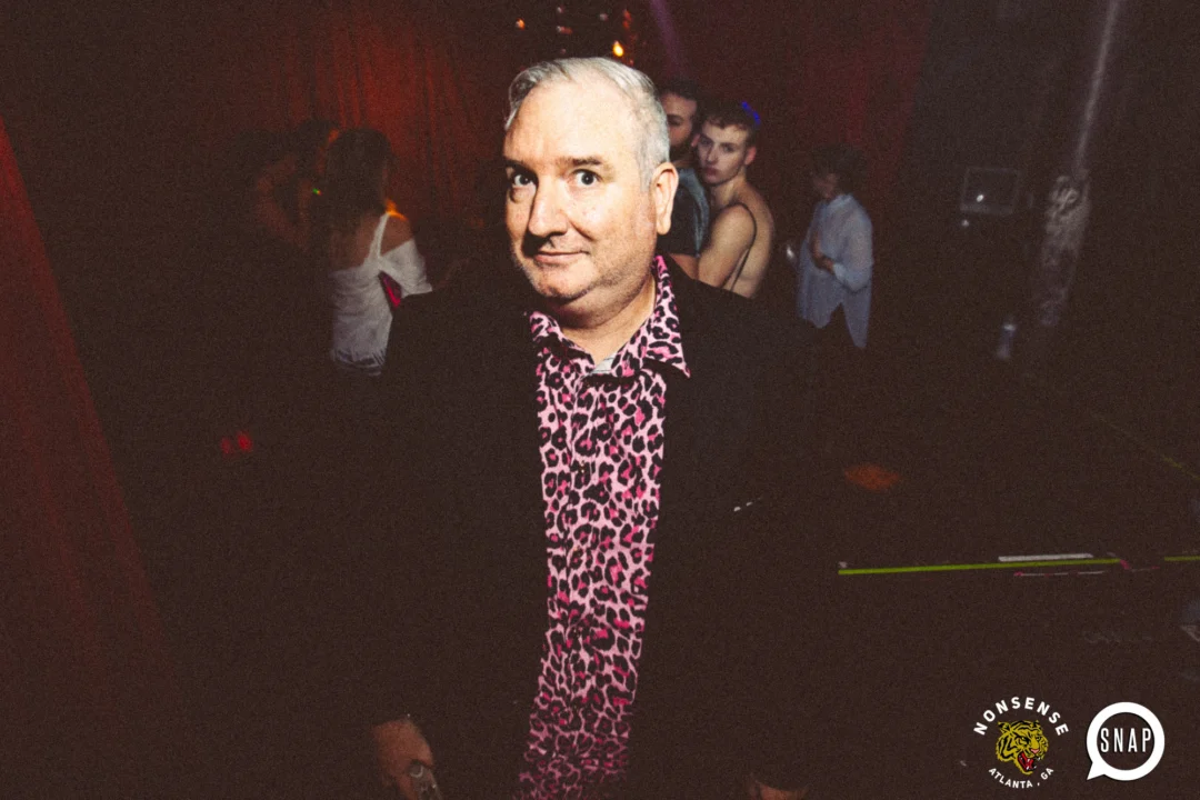 Atlanta Disco Society - August 2023 - Kimber was the DJ - Pics: Oh Snap Kid
