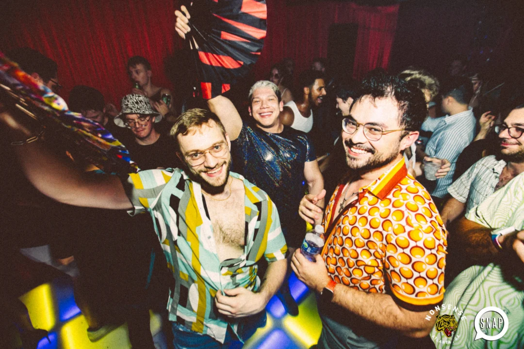 Atlanta Disco Society - August 2023 - Kimber was the DJ - Pics: Oh Snap Kid
