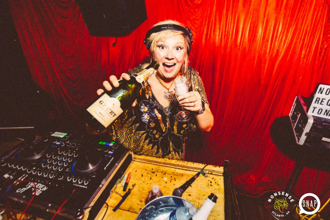 Atlanta Disco Society - August 2023 - Kimber was the DJ - Pics: Oh Snap Kid