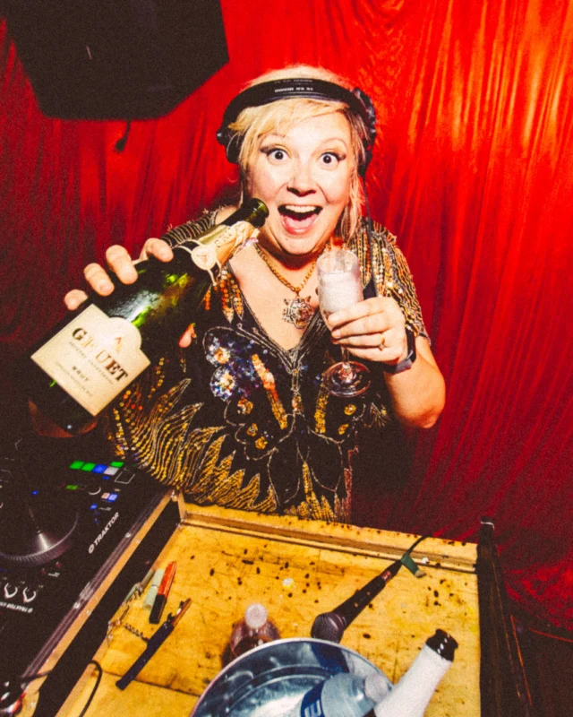 Atlanta Disco Society - August 2023 - Kimber was the DJ - Pics: Oh Snap Kid
