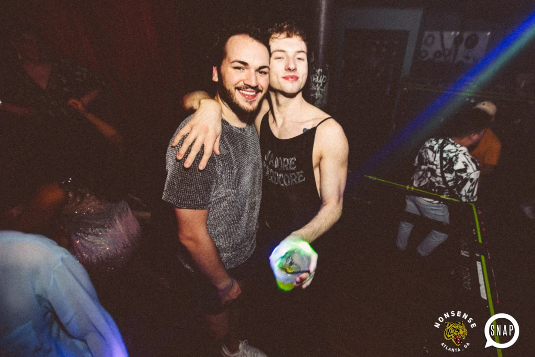 Atlanta Disco Society - August 2023 - Kimber was the DJ - Pics: Oh Snap Kid