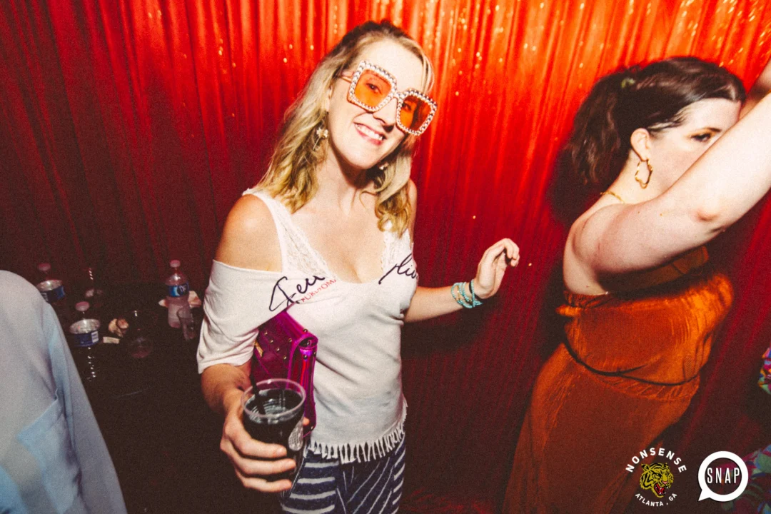 Atlanta Disco Society - August 2023 - Kimber was the DJ - Pics: Oh Snap Kid