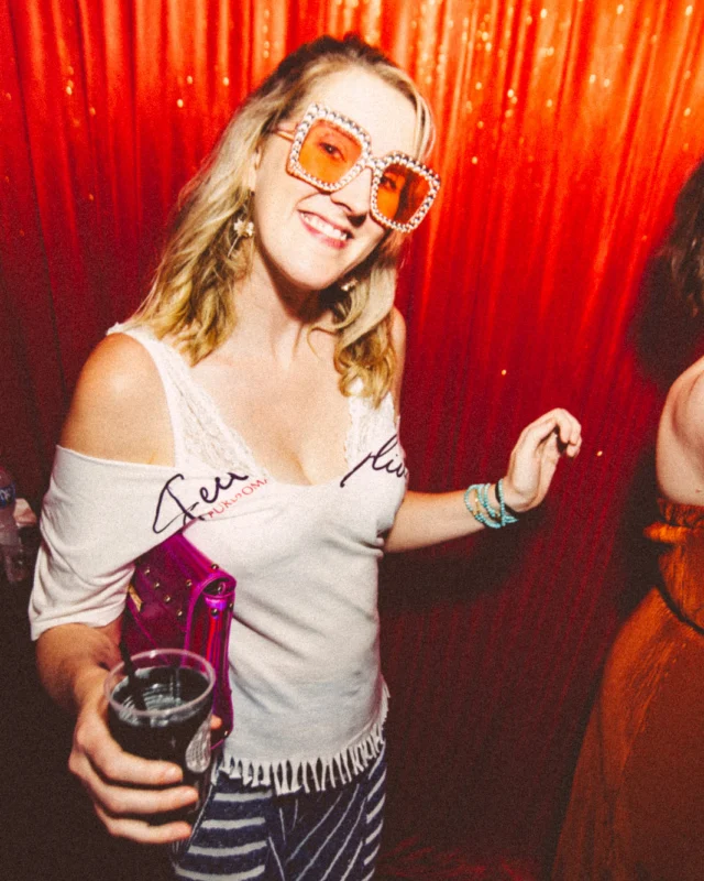 Atlanta Disco Society - August 2023 - Kimber was the DJ - Pics: Oh Snap Kid