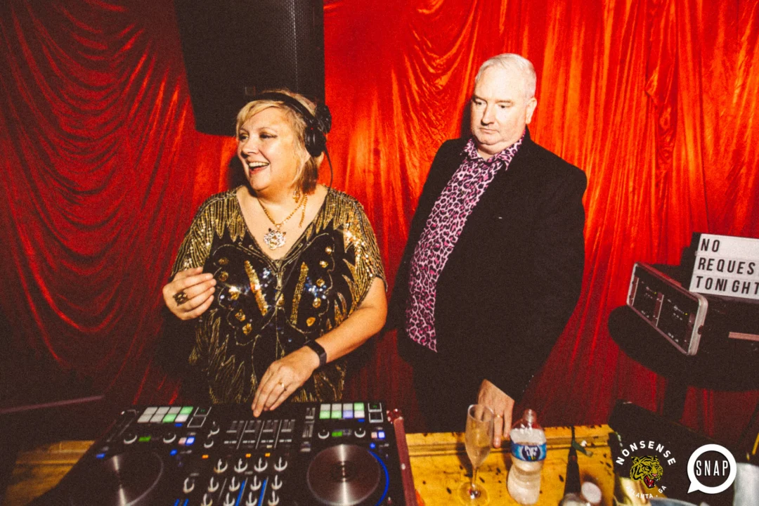 Atlanta Disco Society - August 2023 - Kimber was the DJ - Pics: Oh Snap Kid