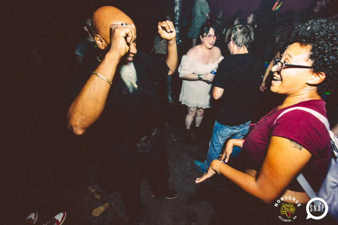Atlanta Disco Society - August 2023 - Kimber was the DJ - Pics: Oh Snap Kid
