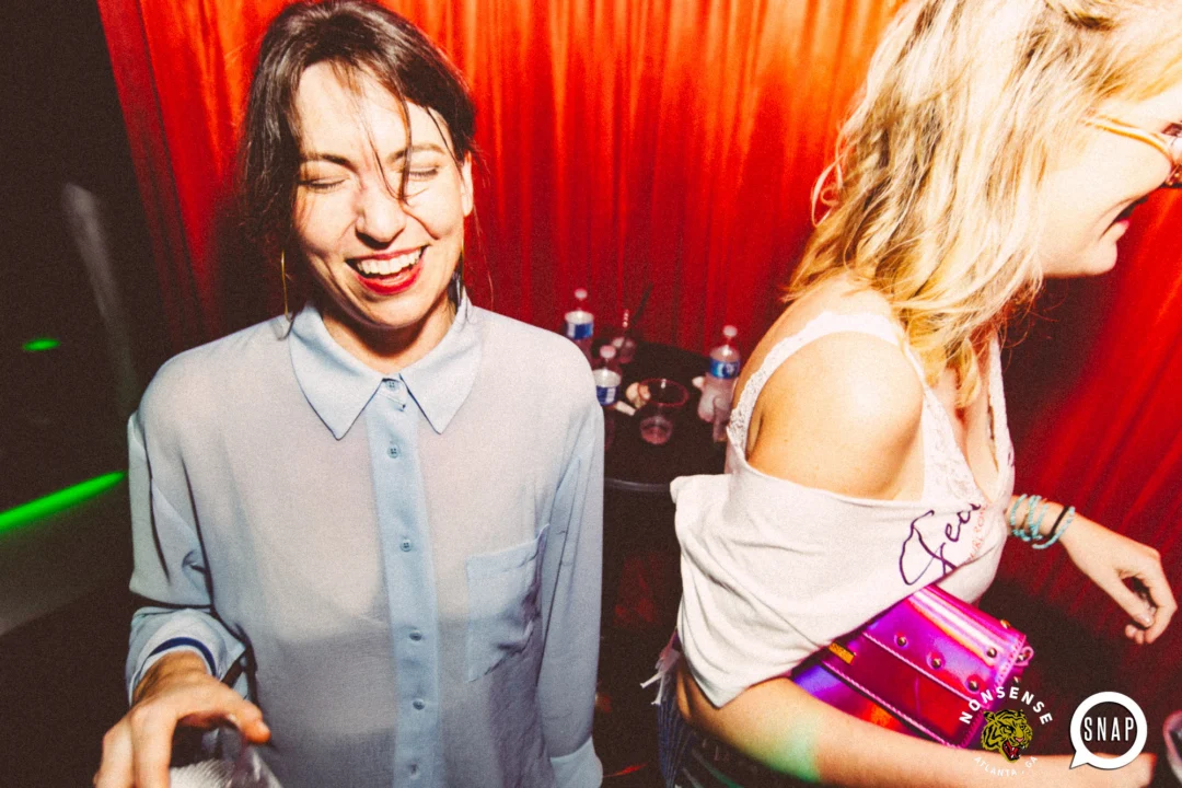Atlanta Disco Society - August 2023 - Kimber was the DJ - Pics: Oh Snap Kid