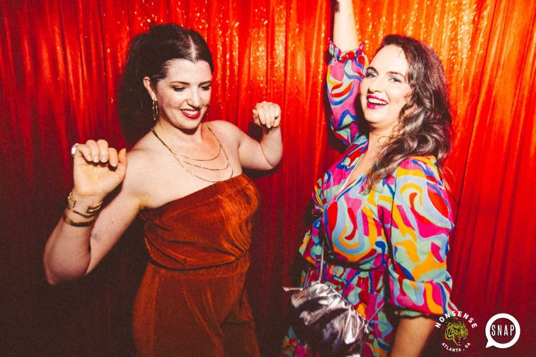 Atlanta Disco Society - August 2023 - Kimber was the DJ - Pics: Oh Snap Kid