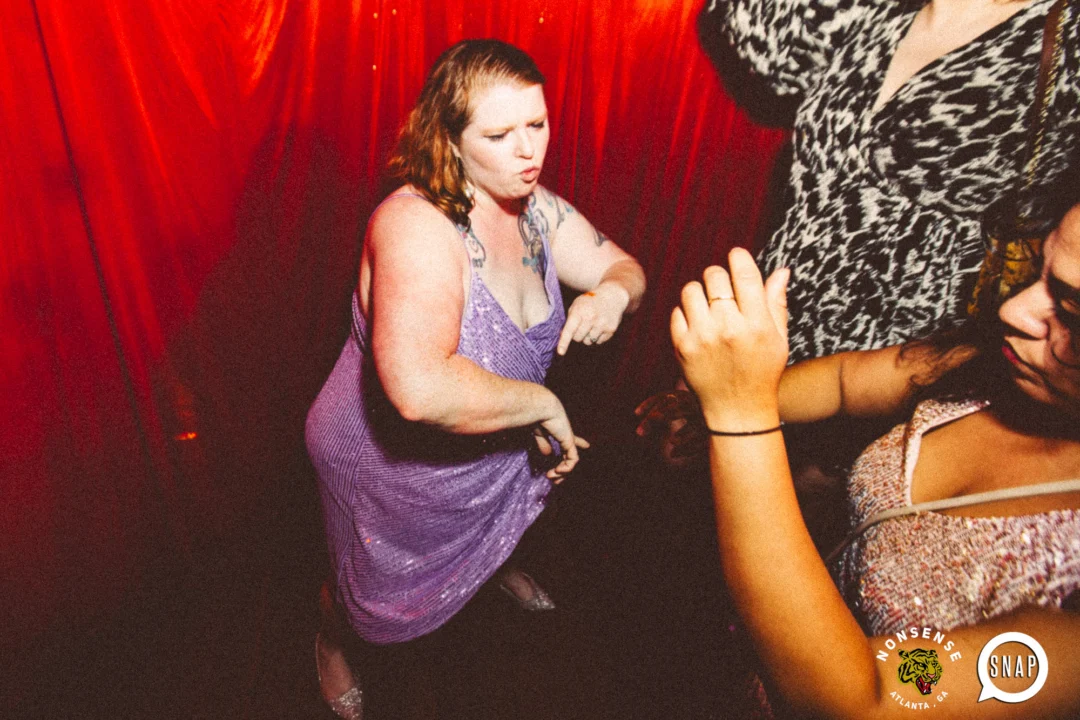 Atlanta Disco Society - August 2023 - Kimber was the DJ - Pics: Oh Snap Kid