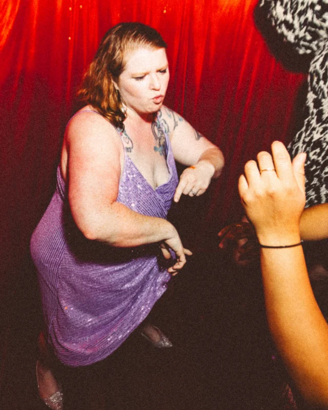 Atlanta Disco Society - August 2023 - Kimber was the DJ - Pics: Oh Snap Kid
