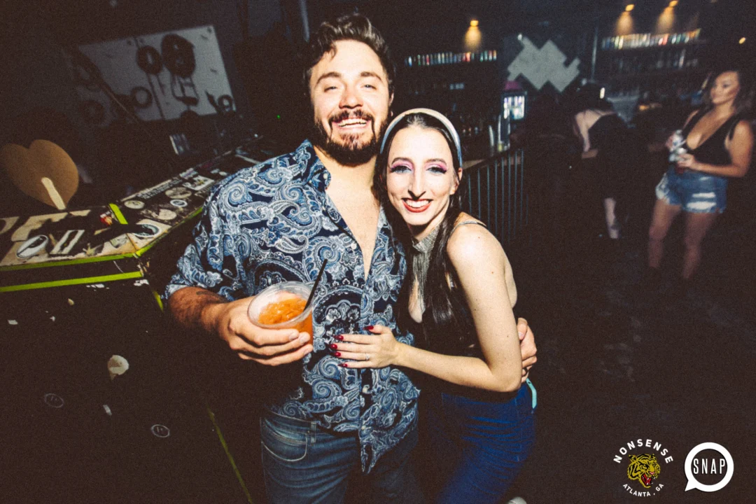 Atlanta Disco Society - August 2023 - Kimber was the DJ - Pics: Oh Snap Kid
