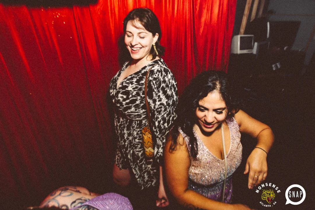 Atlanta Disco Society - August 2023 - Kimber was the DJ - Pics: Oh Snap Kid